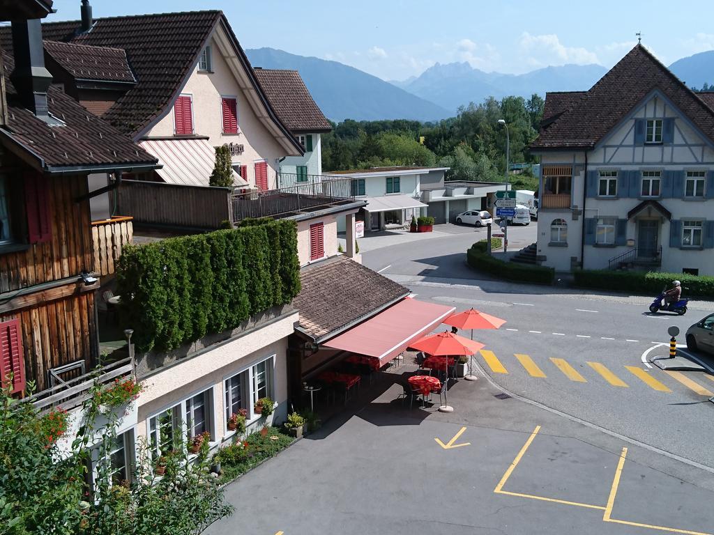 Gasthaus Zum Ochsen Neuhaus Exteriér fotografie